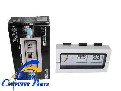 Sentry CL934 Retro Design Analog Flip Clock