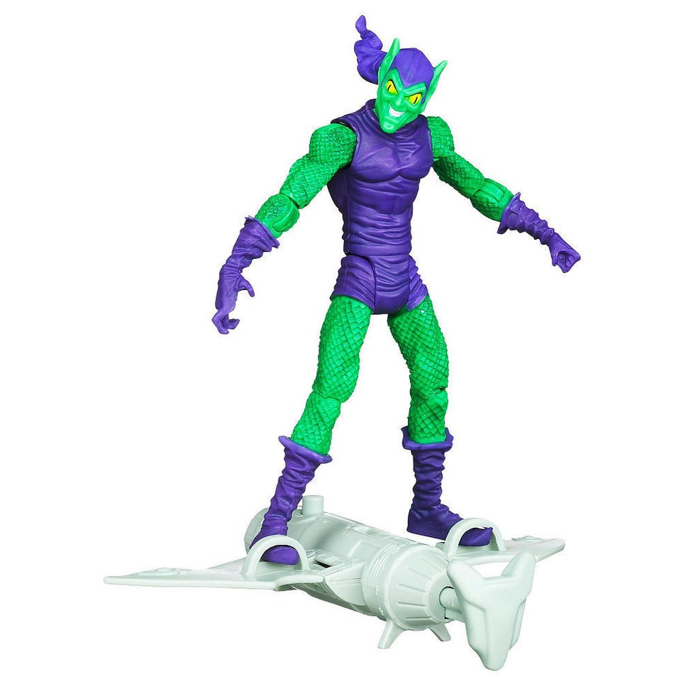   2012 Amazing Spider Man Comic Series Glider Attack Green Goblin LOOSE