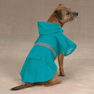 MEDIUM DOG RAINCOAT beagle corgi std schnauzer spaniel bull DOG RAIN 