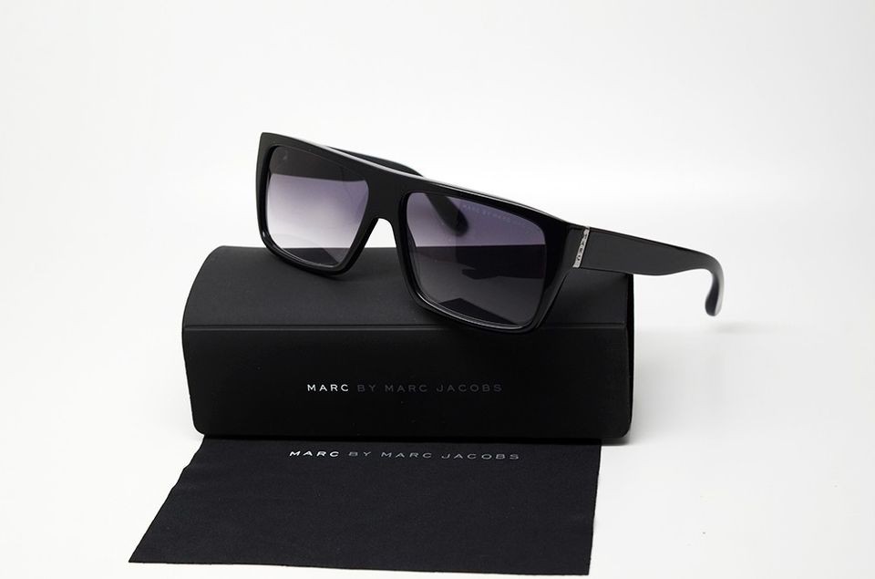 MARC BY MARC JACOBS MMJ 096 D28 BLACK SUNGLASSES 096/S