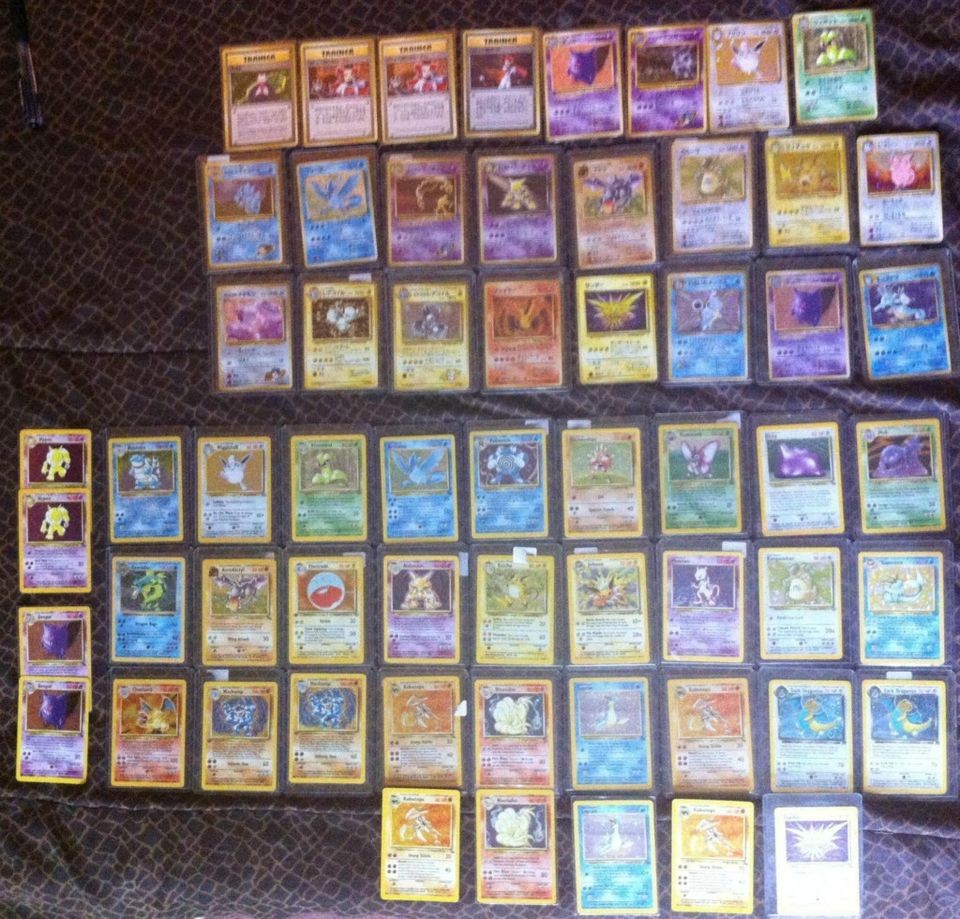 60) Pokemon Cards (Mixed Holographic Collection) Rare Charizard   MAKE 