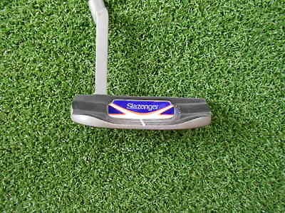 SLAZENGER #2 HALF MALLET PLUMBERS NECK STYLE 34 PUTTER