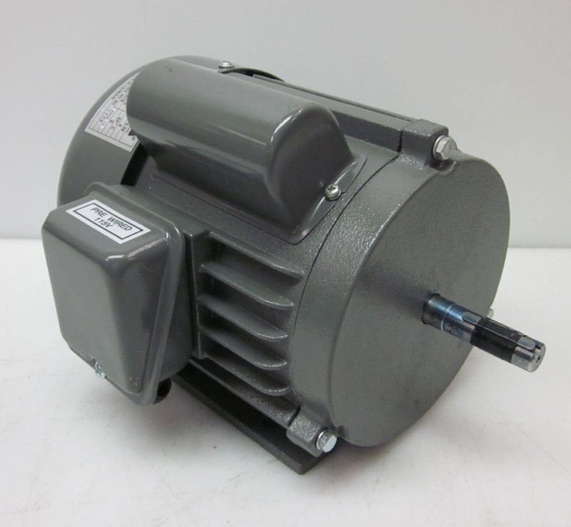 New Wilton 3/4 Hp 1 Ph 1720 RPM 115/230V .56KW AC Motor Electric