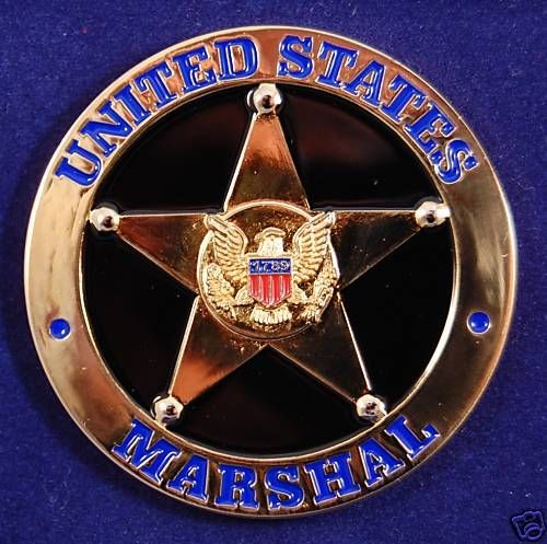 US Marshal Challenge Coin