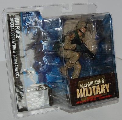 McFarlane Military NEW IN BOX Collectible Action Figure