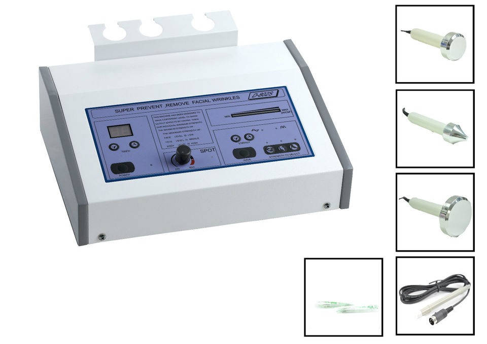 Pro 3MHz Ultrasound Ultrasonic Freckle Removal Beauty Facial Skin Care 