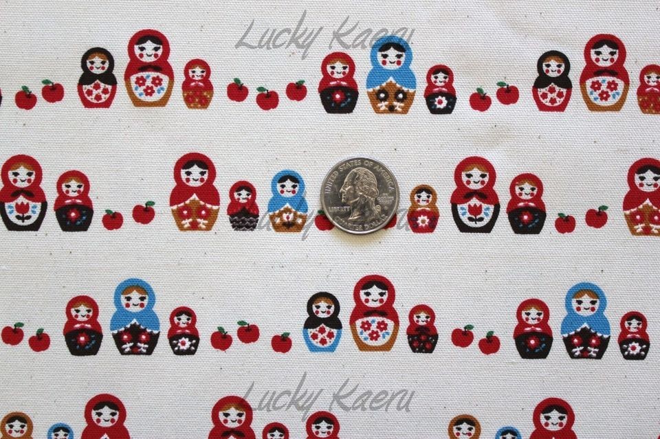 matryoshka fabric in Fabric