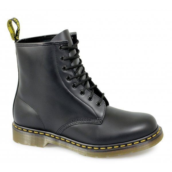 Dr Martens 1460z Unisex Classic Airwair 8 Eyelet Boots Black Mens 