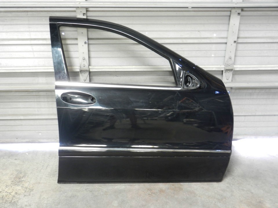 06 MERCEDES S430 W220 4MATIC DOOR SHELL FRONT RIGHT PASSENGER W/WINDOW 