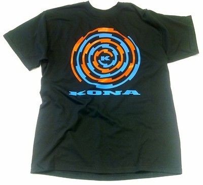 Mens Kona Spirral   Bike Cycling T Shirt