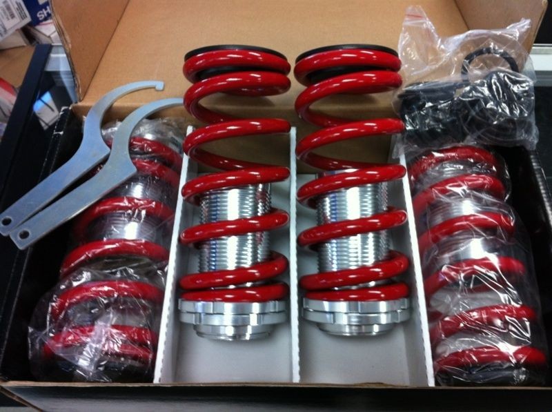 RS Type ADJUSTABLE COILOVERS LOWERING SPRINGS KIT 90 01 ACURA INTEGRA 