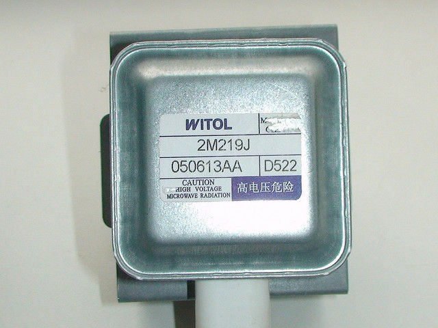 Witol 2M219J Magnetron for Frigidaire, GE, Magic Chef and other 