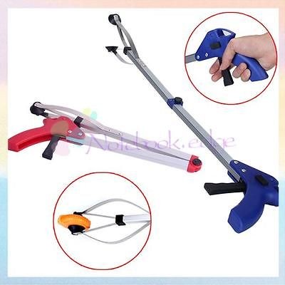 Folding Trash Reaching Pickup Claw Grabber Reacher Tool