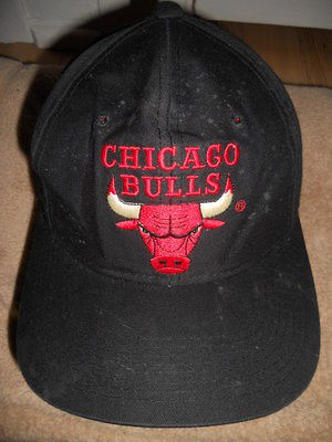   CHICAGO BULLS Black G CAP Hat SNAPBACK Basketball NBA Michael Jordan