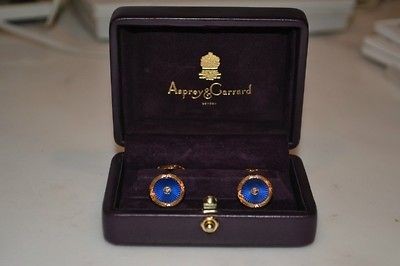 Mens Cufflinks Asprey & Garrard