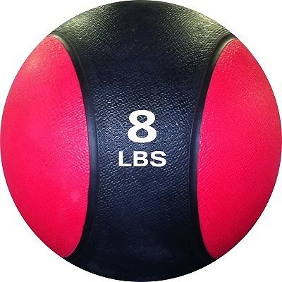 Power Medicine Ball 8lbs Medicine (Weighted) Ball