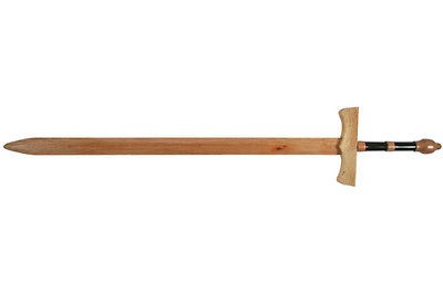 MEDIEVAL WOODEN TRAINING SWORD