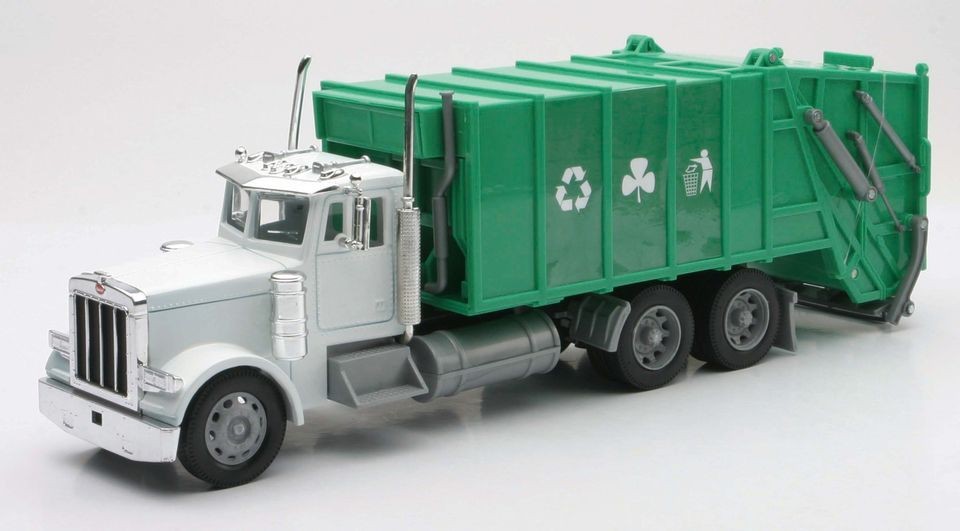   TRASH GARBAGE WASTE TRUCK 132 R/C SEMI W/SOUND REMOTE RADIO CONTROL