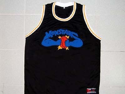   TUNE SQUAD SPACE JAM MOVIE JERSEY BLACK MICHAEL JORDAN NEW ANY SIZE