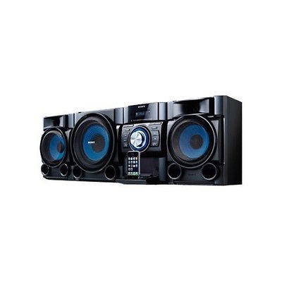    EC909ip 540 Watt Mini Hi Fi Music Shelf System with iPod/iPhone Dock