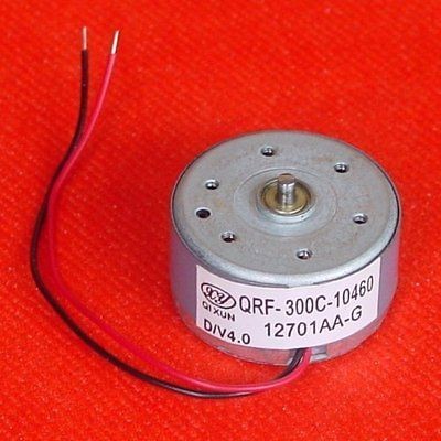   3V 5V Motor QRF 300C 10460 for Mini Micro Cassette DVD/CD Player D e