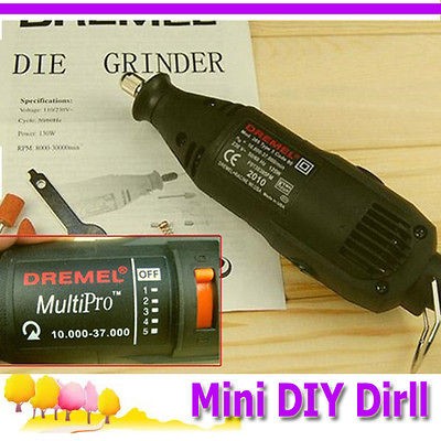 Deremel Mini mill Grinding Machine Engraving Pen Electric Drill DIY 