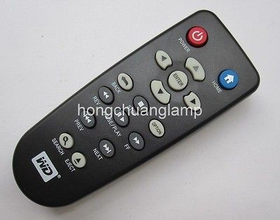 WD WDTV TV Mini Media Player WDBAAL0000NBK 00 NESN USB 2.0 AVI Remote 