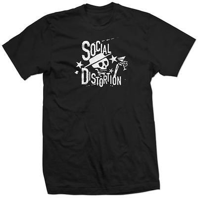 SOCIAL DISTORTION Skull mike ness prison bound SHIRT