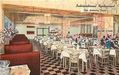   , Texas, International Restaurant Interior, Colourpicture No 2177