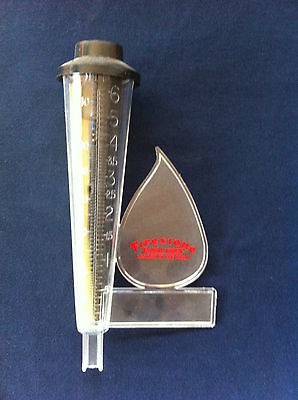 FIRESTONE, RAIN WATER LEVEL GAUGE, ADVERTISING, TRACTORS,TIRES