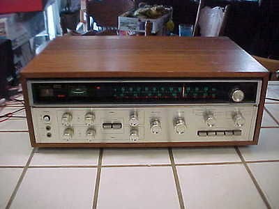 VINTAGE SANSUI QRX 3500 4 CHANNEL QUAD RECEIVER