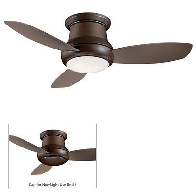 Minka Aire F519 ORB 52 CONCEPT II Bronze Hugger Ceiling Fan