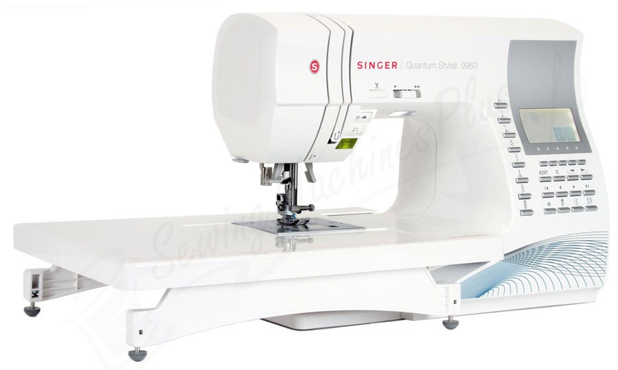 Singer Quantum Stylist Model 9960 Sewing Machine