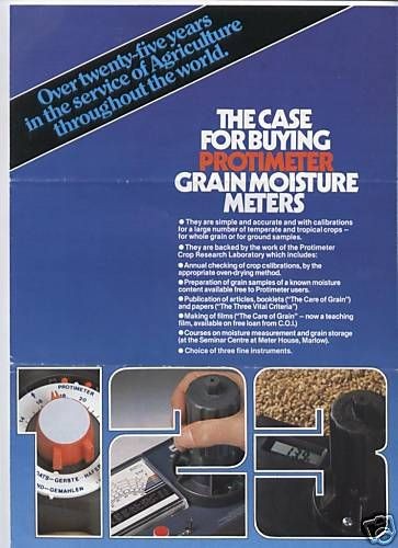 grain moisture meter in Business & Industrial