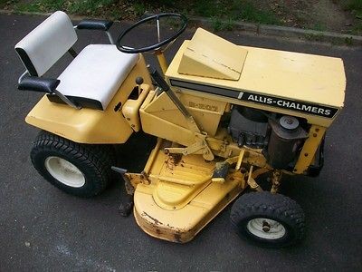 ALLIS CHALMERS B 207 B 207 LAWN TRACTOR SIMPLICITY ANTIQUE