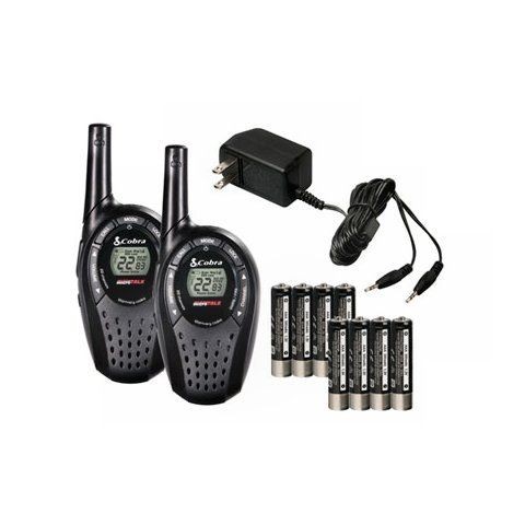 COBRA CXT225 20Mile GMRS/FRS 2 Way Radio Walkie Talkie