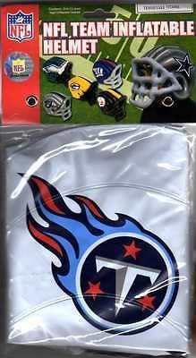   Titans Inflatable/Blo​w Up Helmet NEW NFL   Great Halloween Costume
