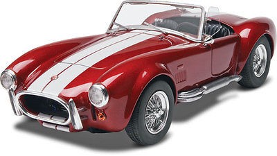 REVELL 1/24 Shelby Cobra 427 S/C Plastic Model Kit RMX4011