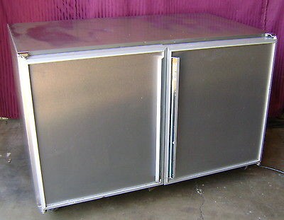   King 2 Door Under Counter Fridge #SKR 48 Commercial Refrigerator NSF