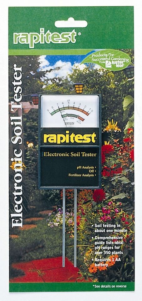 rapitest in Moisture & pH Meters