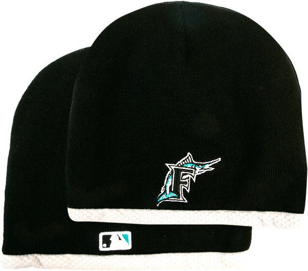 FLORIDA MARLINS New Era Authentic MLB Performance On Field Knit Hat 