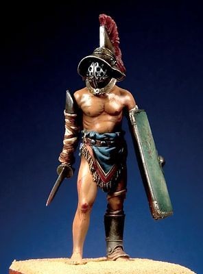 Pegaso Models Roman Gladiator Murmillo (Unpainted Kit)   54 164 