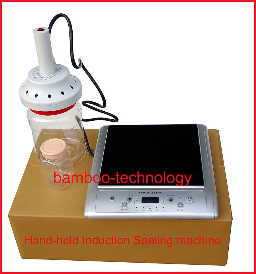 Hand held Induction Sealing Machine 10 130mm diameter