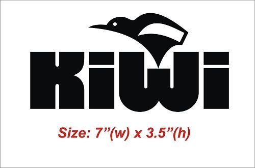 KIWI LOGO HELMET MOTORCYCLE BIKES RACING 7 VINYL DECAL