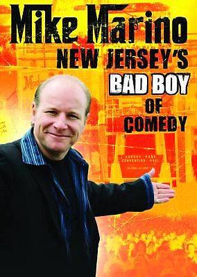 MIKE MARINO   NEW JERSEYS BAD BOY OF COMEDY [REGION 1]   NEW DVD