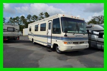 1996 Damon Motor Coach Intruder 350 Class A Motorhome RV Motor Coach 