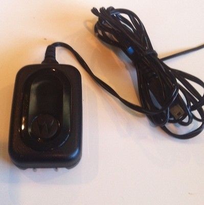 MOTOROLA AC POWER SUPPLY CHARGER FOR CELL PHONE MODEL DCH3 05US 0300