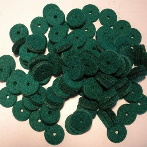 Piano Felt Front Rail Punchings Full Set