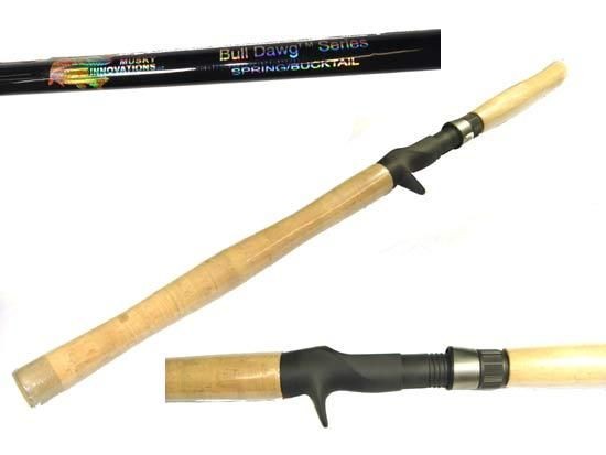 New) Musky Innovations Bulldawg Graphite Casting Rod 86 Heavy