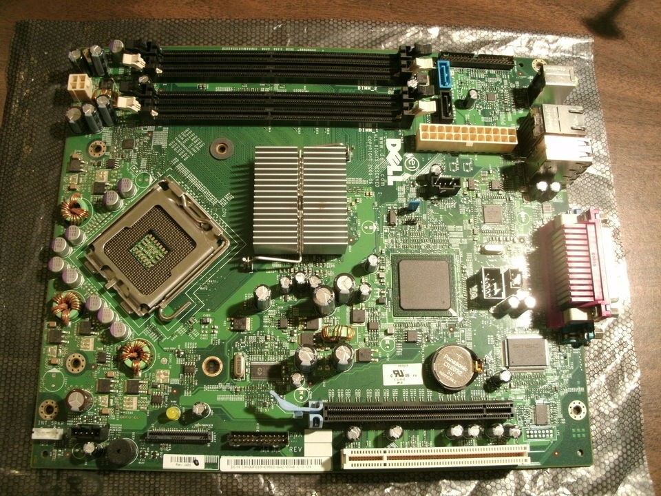 optiplex 745 sff motherboard in Motherboards